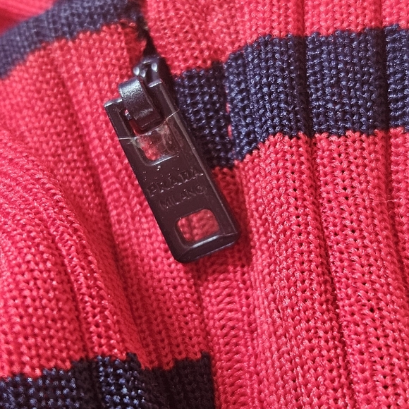 Prada Striped Dress - Picture 10 of 10